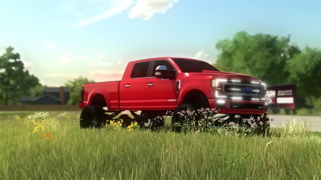 F450 mega cab edit