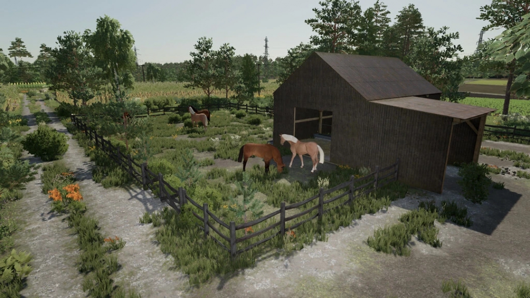 A Small Horse Stable v1.0.0.0