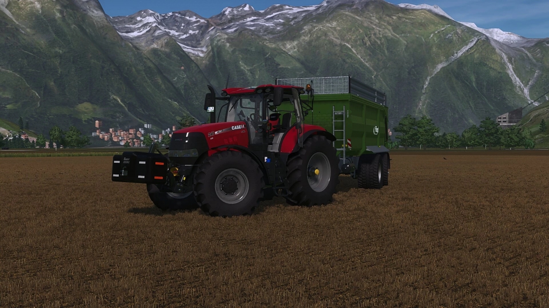 CaseIH Puma CVX v1.0.0.0