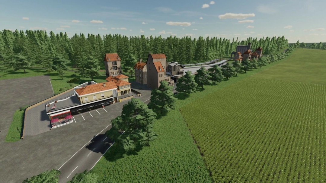 Departement Haut Beyleron 4x Map v0.1.6.8 Beta