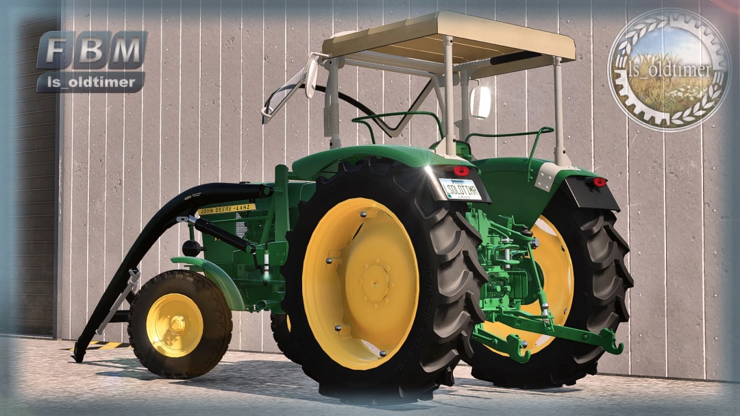 [FBM22] John Deere-Lanz 710 v1.0.0.0