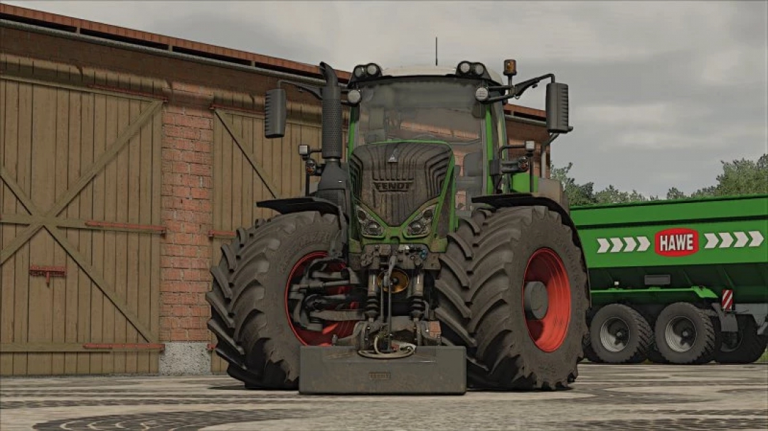 FS22 Reshade 5.2.1 - 1 Preset