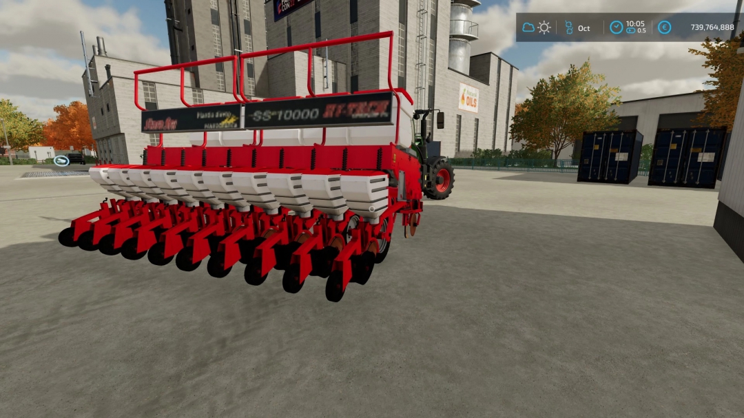 FS22 Stara Sfill 10000 v1.0.0.0