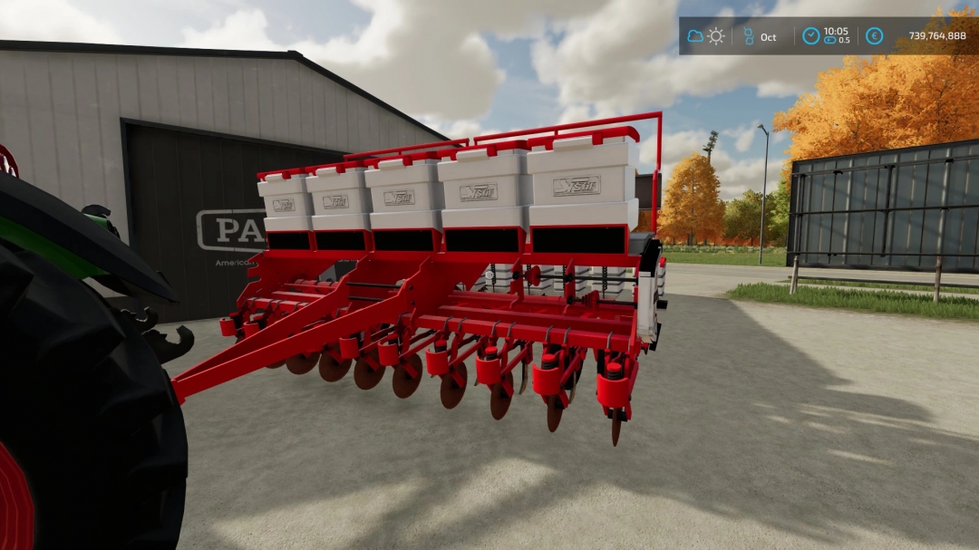 FS22 Stara Sfill 10000 v1.0.0.0