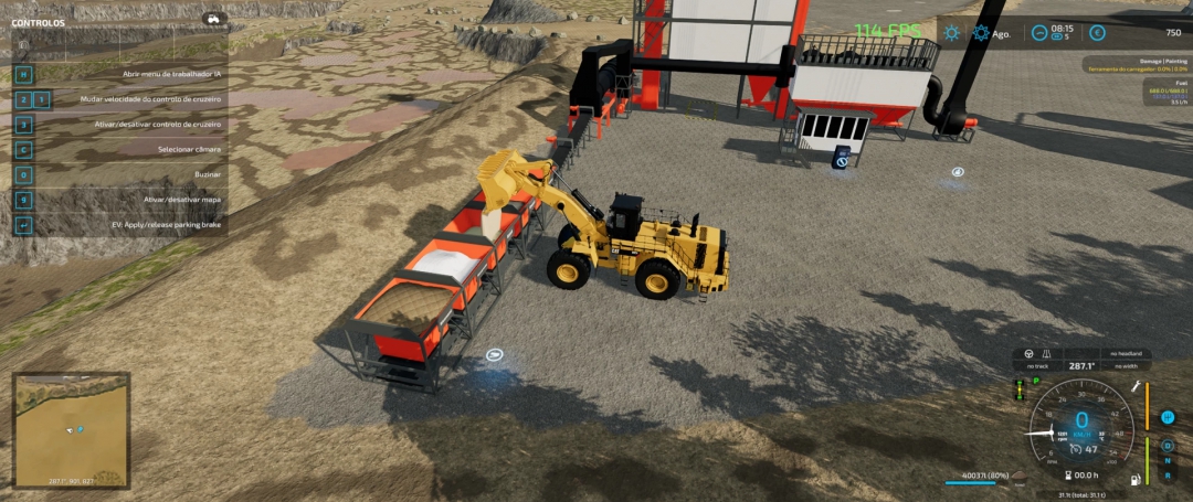 FS22 TCBO MINING CONSTRUCTION ECONOMY V2