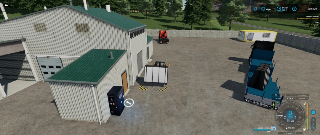 FS22 TCBO MINING CONSTRUCTION ECONOMY V2