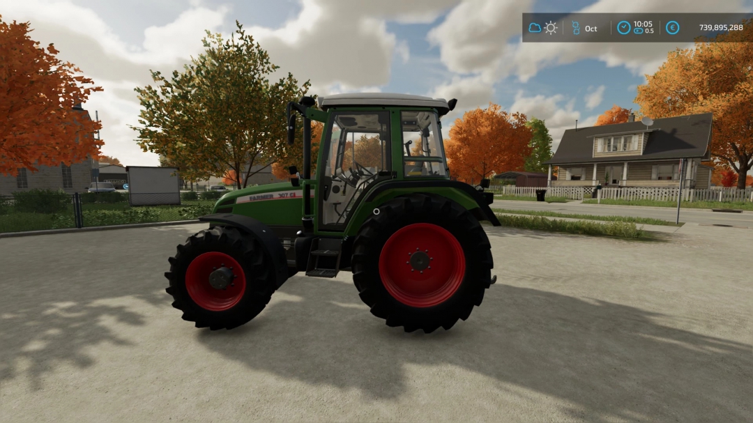 Fendt Farmer 300Ci v1.0.0.0