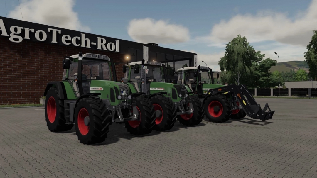 Fendt Vario 700/800 TMS BETA