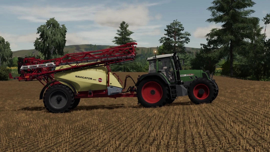 Fendt Vario 700/800 TMS BETA