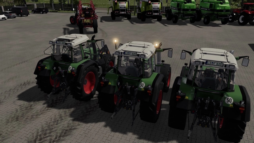 Fendt Vario 700/800 TMS BETA