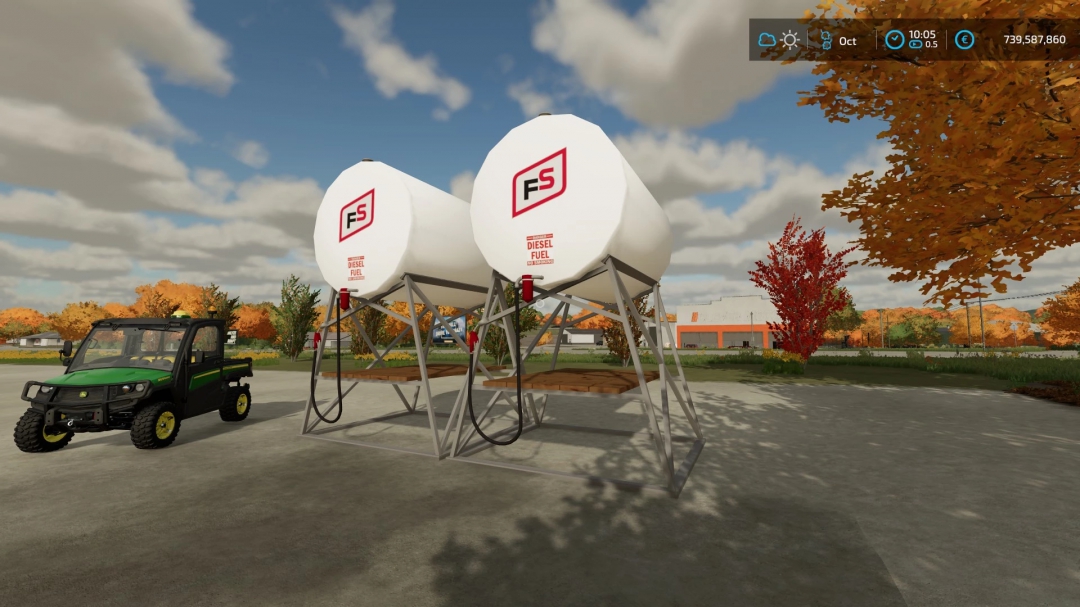 Fuel Barrels v1.0.0.0