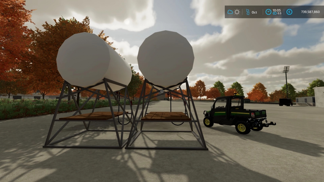 Fuel Barrels v1.0.0.0