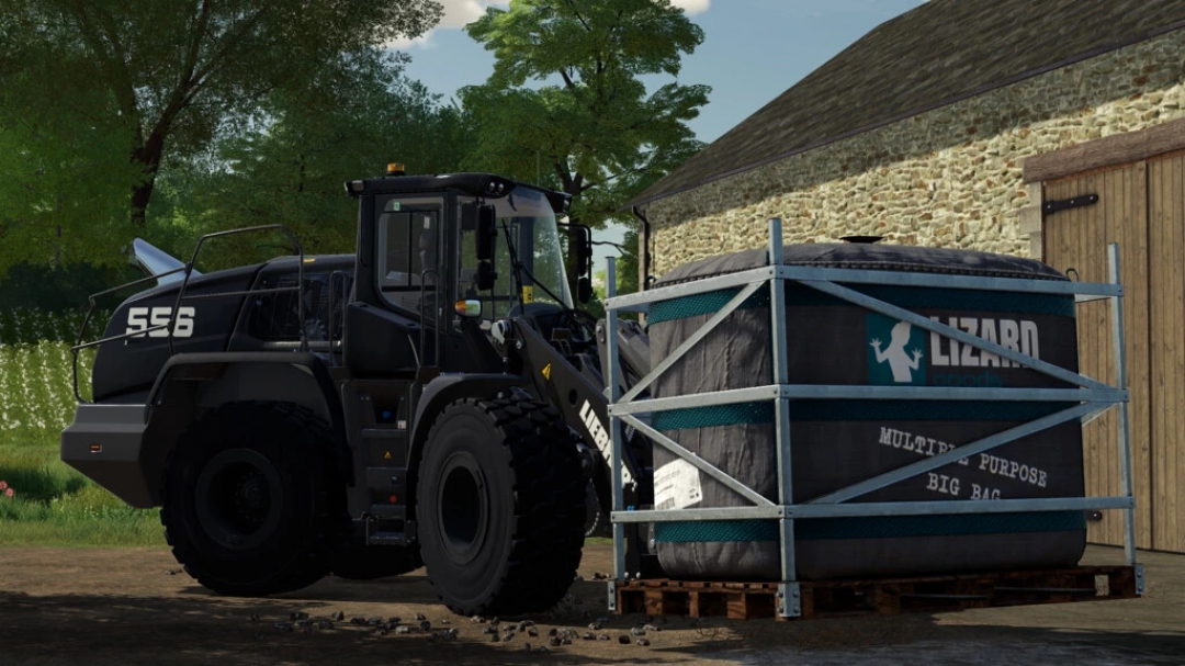 Global Goods Transport Pallet v1.0.0.0