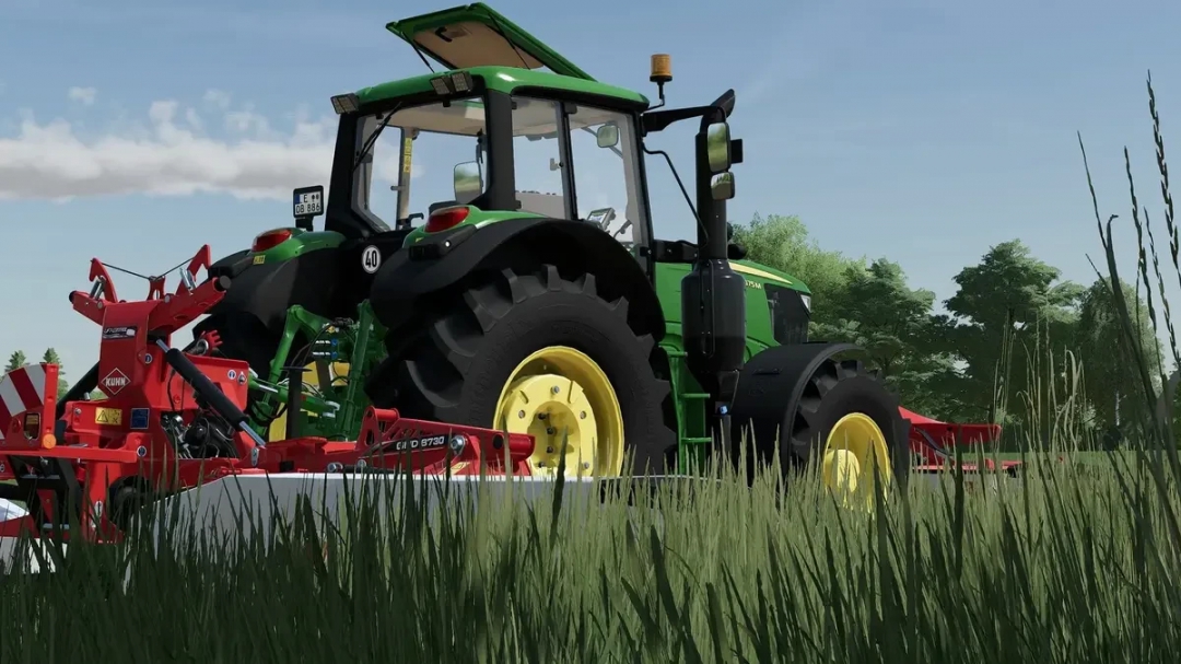 John Deere 6110M-6195M Pack v1.0.0.0