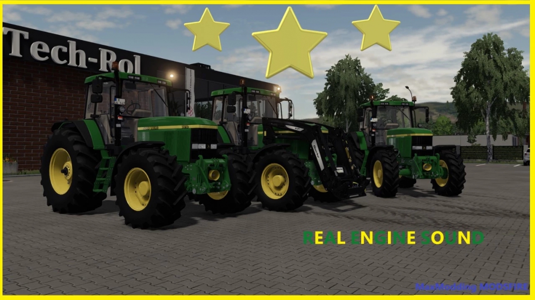 John Deere 7810 real sounds v1.0.0.1