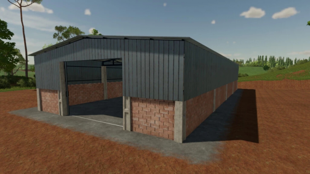 Medium Metal Shed BR v1.0.0.0