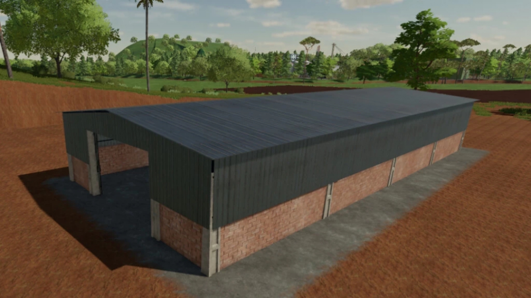 Medium Metal Shed BR v1.0.0.0