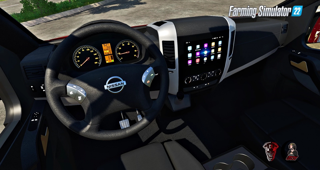 Nissan NV300 Tipper 2022 Autoload v1.0.0.0