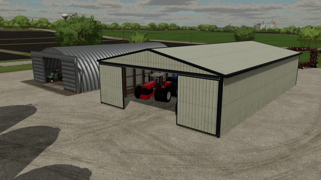 North American Shed Pack v1.0.0.0