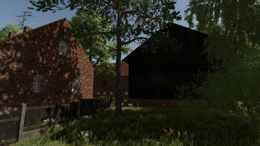 Old Post German Wood Barn v1.0.0.0