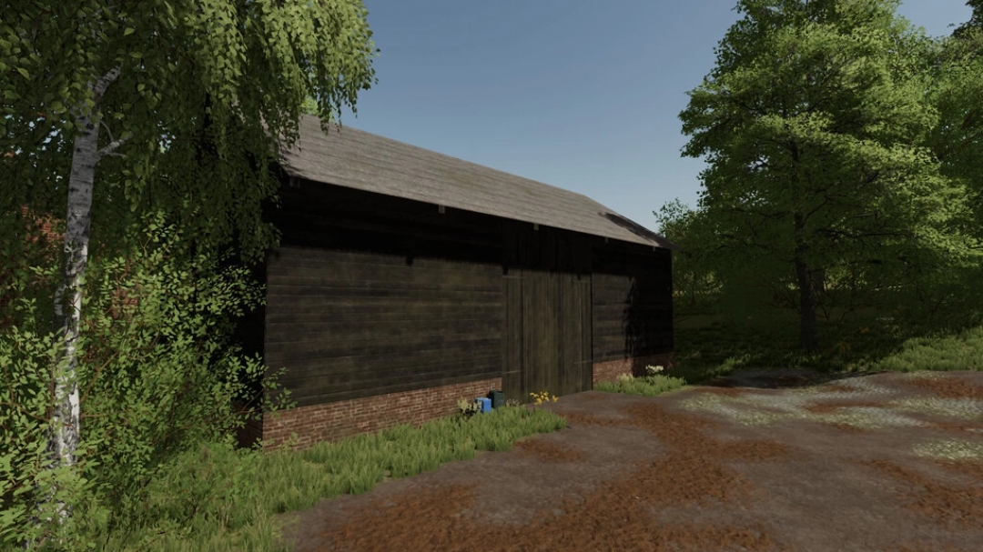 Old Post German Wood Barn v1.0.0.0