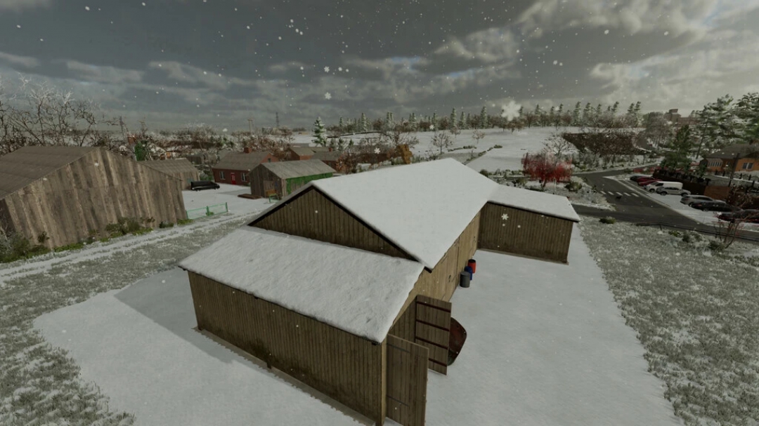 Old Wooden Barn v1.1.0.0