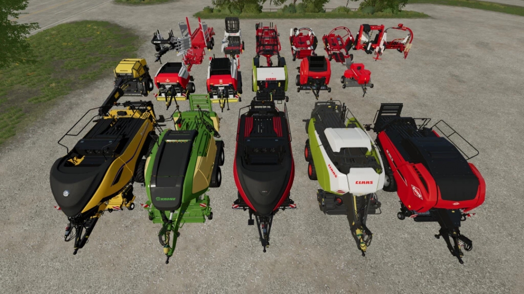 Selectable Bale Capacity Pack v1.0.0.0