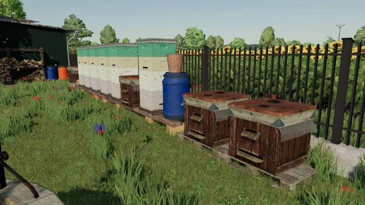 Image: Beehives Pack v1.0.0.0 2