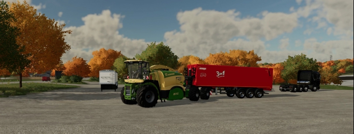 fs22-mods,  BigX1100 Semitrailer v1.0.0.0