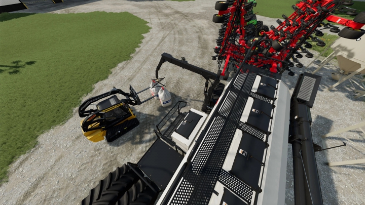 fs22-mods,  Bourgault 3320 & 7950 v1.0.0.0