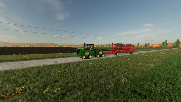 fs22-mods,  Bourgault XR770 Mulcher v1.0.0.0