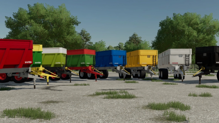 Image: Brimont BB Trailers v1.0.0.0 0