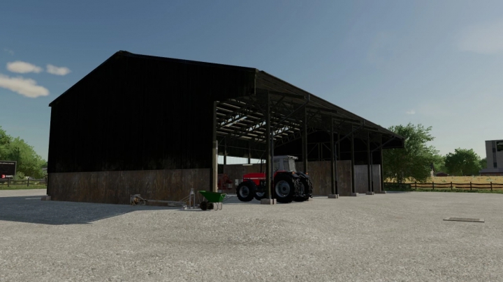 fs22-mods,  COMTOIS Shed 3 in 1 v1.0.0.0