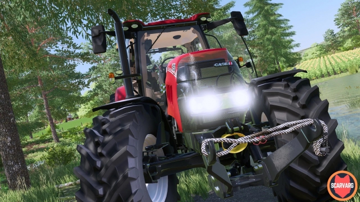 Image: Case IH Puma CVX 2016/2020 (Simple IC) v1.0.0.0 1