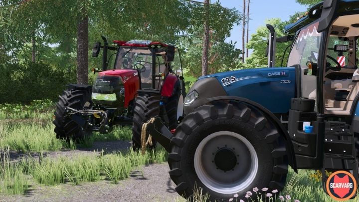 Image: Case IH Puma CVX 2016/2020 (Simple IC) v1.0.0.0 0