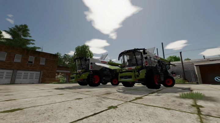 Image: Claas Lexion 5300-8900 V1.0.0.0 2