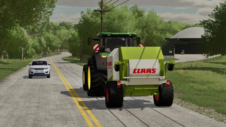 fs22-mods,  Claas Rollant 250 v1.0.0.0