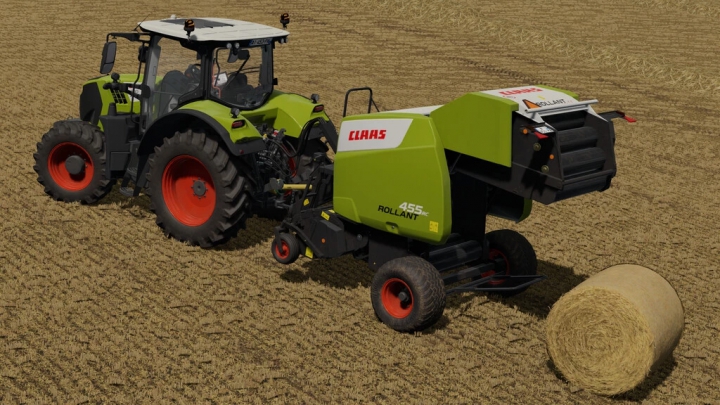 fs22-mods,  Claas Rollant 455 RC v1.0.0.0