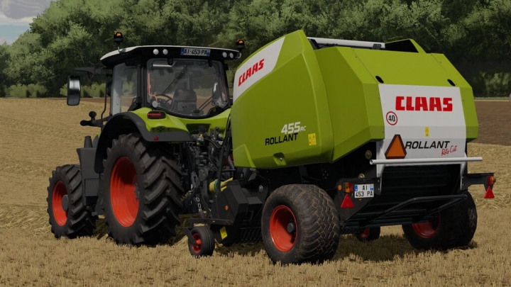 Image: Claas Rollant 455 RC v1.0.0.0 2