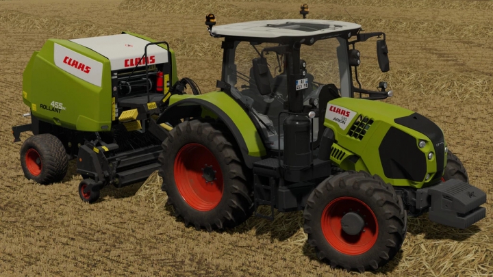 Image: Claas Rollant 455 RC v1.0.0.0 1