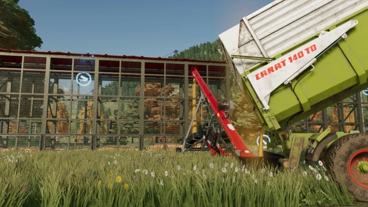 fs22-mods,  Corn crib v1.0.0.0