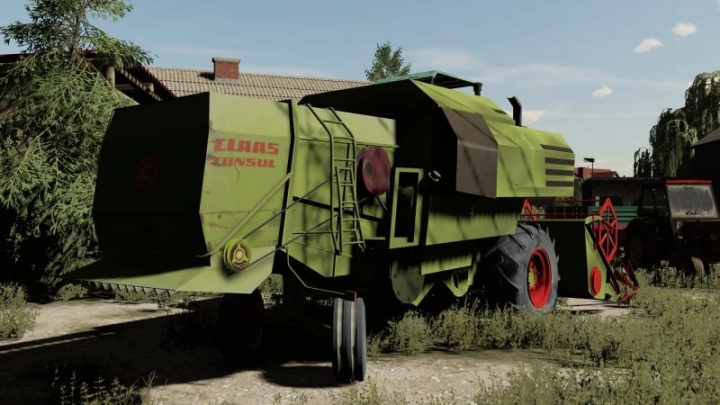 Image: FS22 Claas Consul v1.0.0.0 1