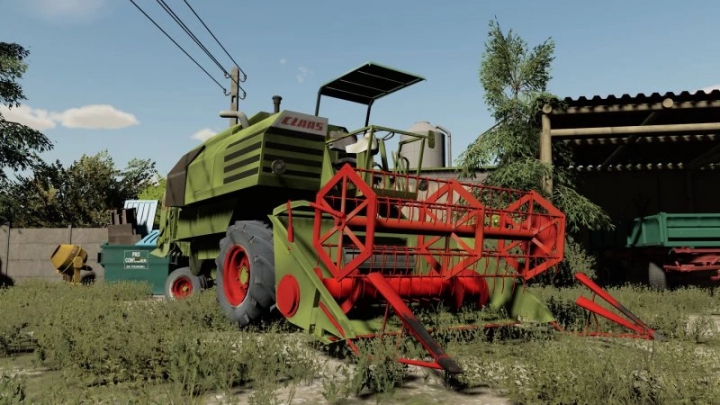 Image: FS22 Claas Consul v1.0.0.0 0