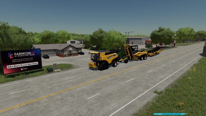 Image: FS22 Claas Krone Pack With Lizard R90 and attment v1.0.0.0 1