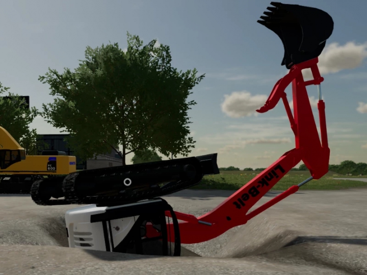 Image: FS22 Linkbelt 245x4 v1.0.0.0