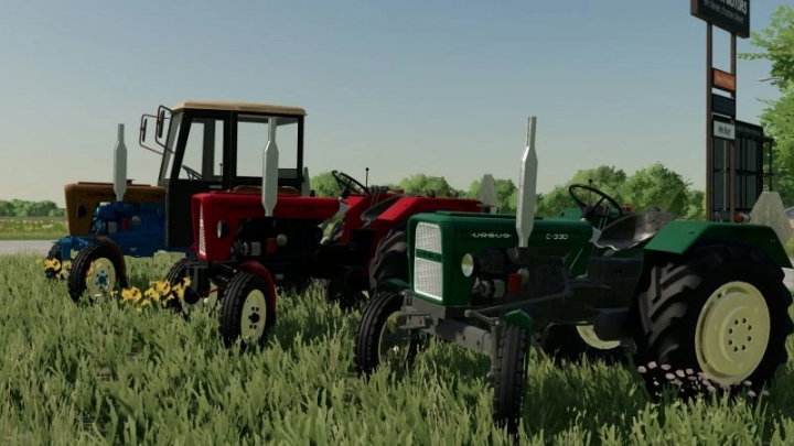 Image: FS22 Ursus C330 KawaMods v1.0.0.0 2