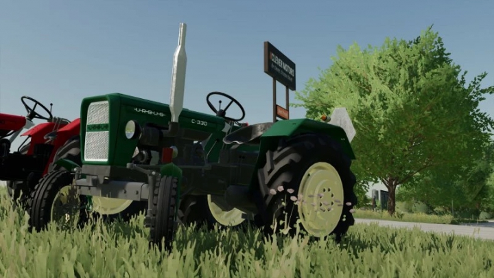 Image: FS22 Ursus C330 KawaMods v1.0.0.0 3