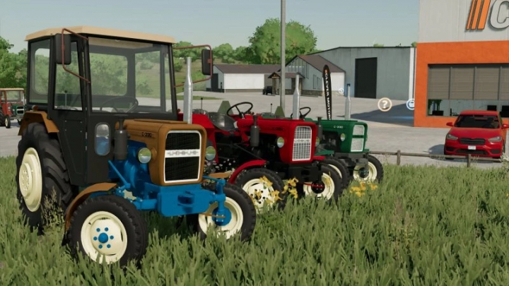 Image: FS22 Ursus C330 KawaMods v1.0.0.0 5