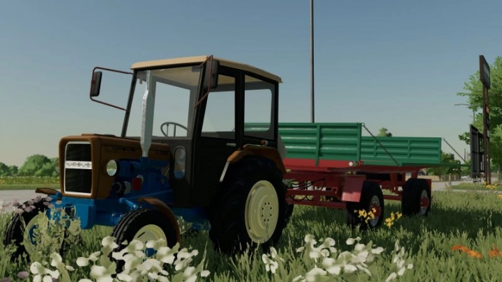 Image: FS22 Ursus C330 KawaMods v1.0.0.0 0