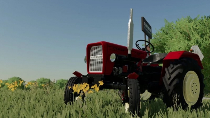 Image: FS22 Ursus C330 KawaMods v1.0.0.0 1